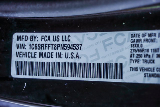 Used 2023 RAM 1500 Big Horn AWD/4WD image 24