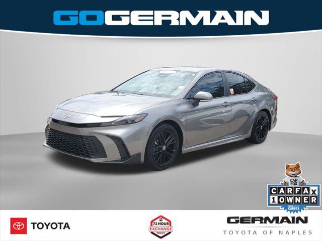 Certified 2025 Toyota Camry SE