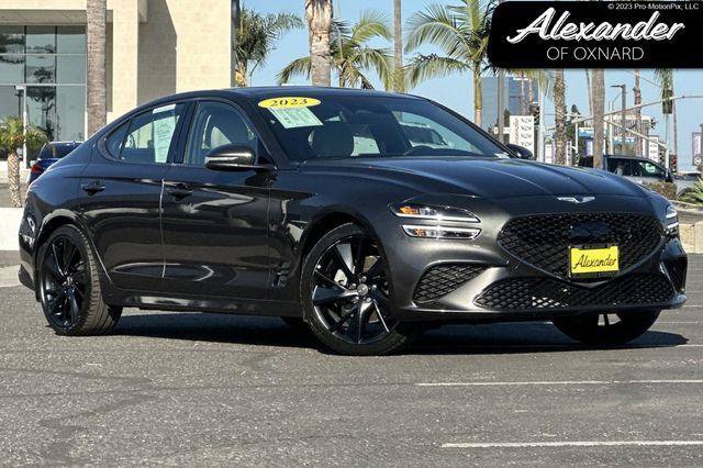 Used 2023 Genesis G70 2.0T w/ Sport Prestige Package