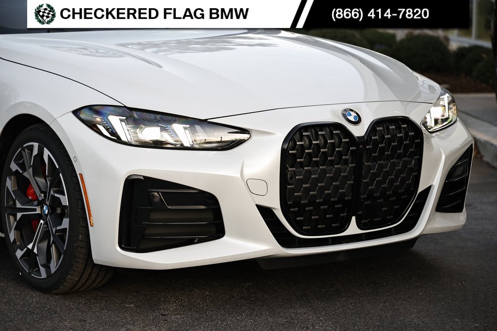 Certified 2025 BMW 430i Coupe w/ M Sport Package image 2