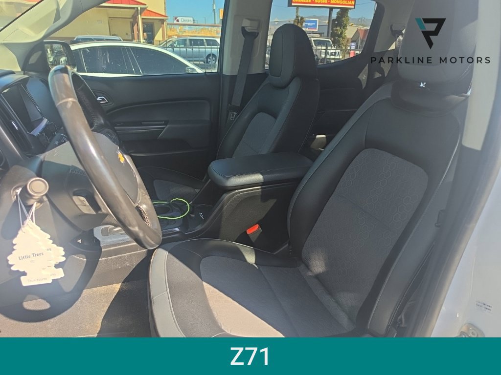 Used 2019 Chevrolet Colorado Z71