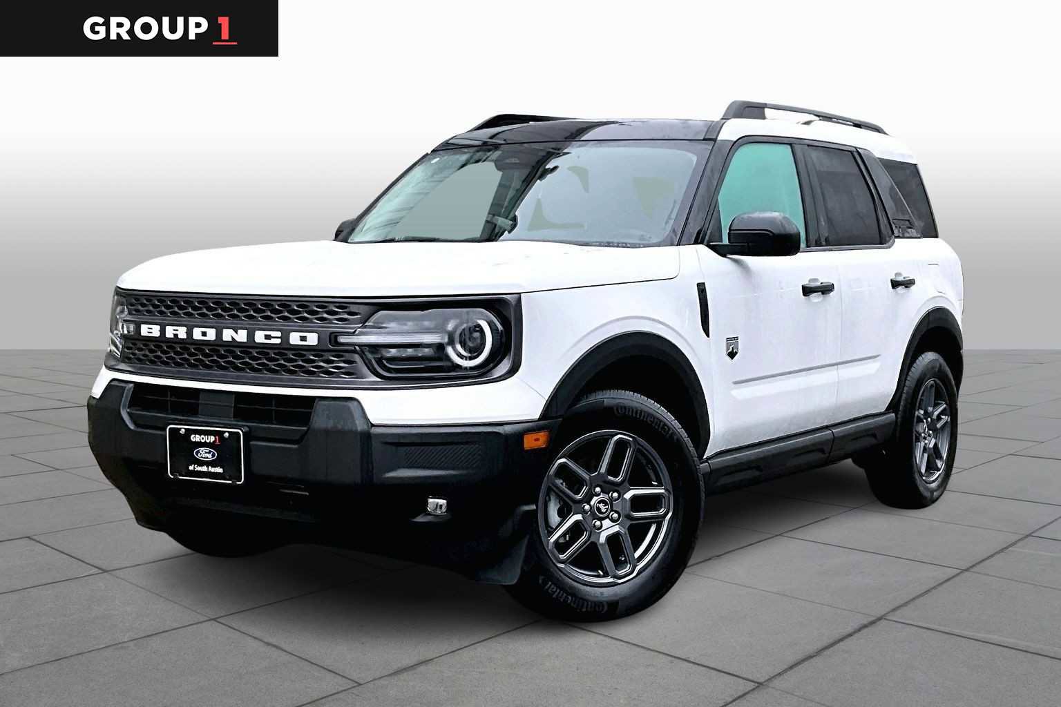 Used 2025 Ford Bronco Sport Big Bend w/ Convenience Package image 1