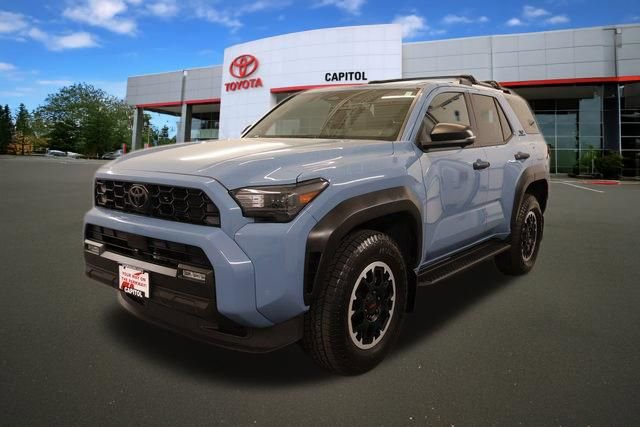 Certified 2026 Toyota 4Runner TRD Off-Road Premium AWD/4WD image 6