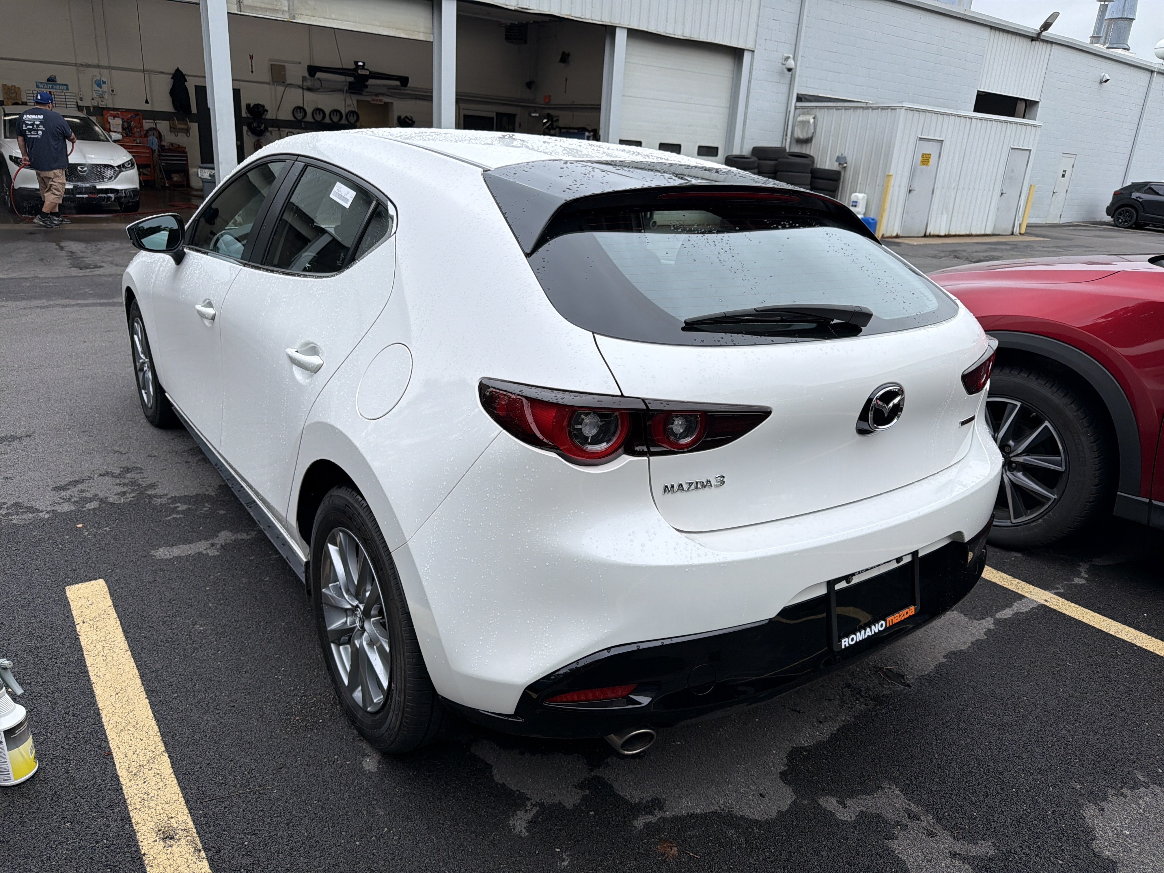 Certified 2025 MAZDA MAZDA3 s FWD image 5