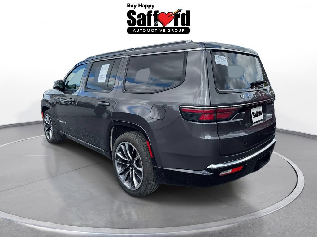 Used 2025 Jeep Wagoneer Series III w/ Premium Group I AWD/4WD image 2