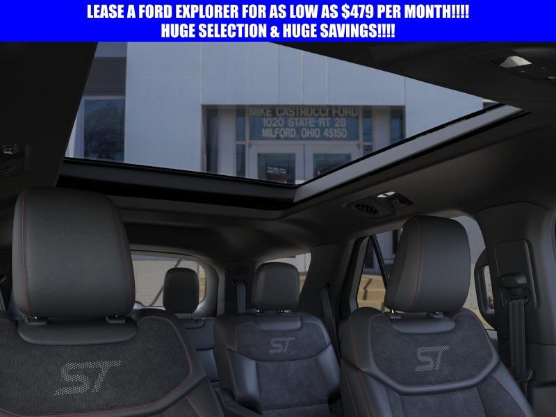 New 2026 Ford Explorer ST w/ Sun And Sound Package AWD/4WD image 22