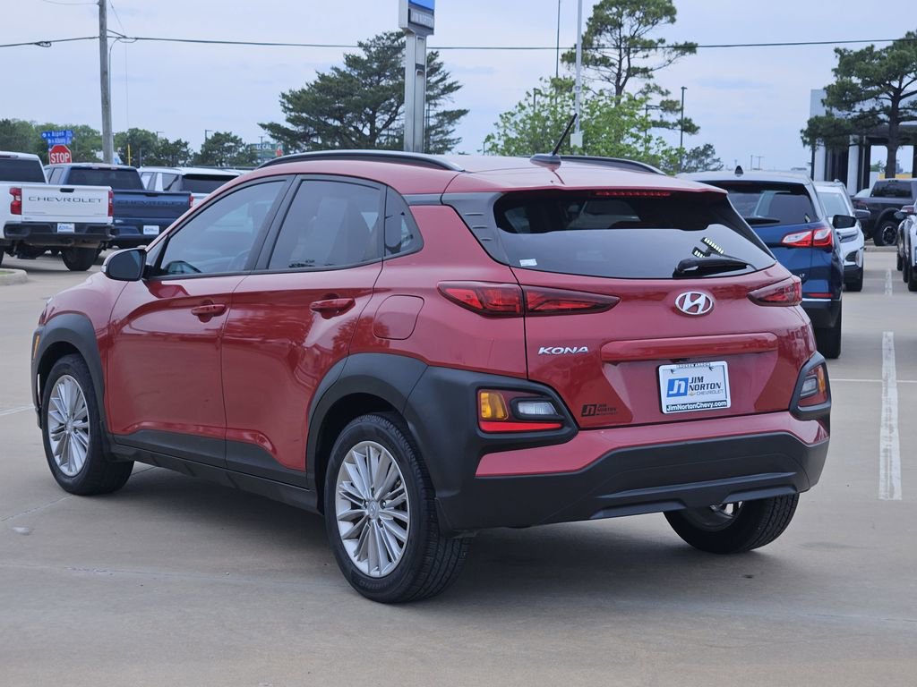 Used 2021 Hyundai Kona SEL w/ Cargo Package FWD image 7