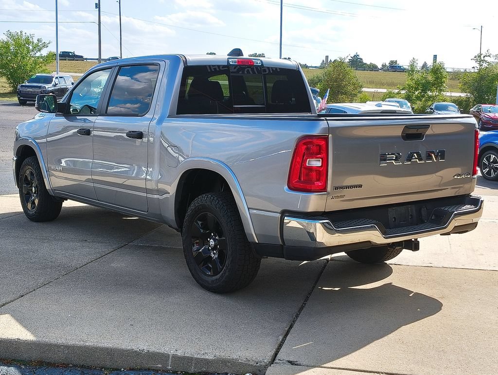 Used 2025 RAM 1500 Big Horn AWD/4WD image 16
