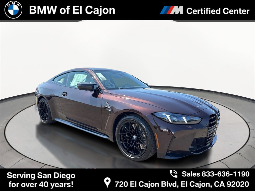 New 2026 BMW M4 Competition w/ M Carbon Exterior Package image 1