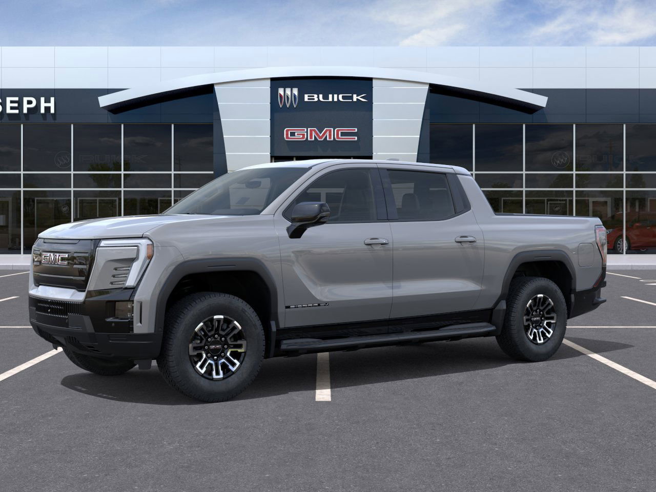 New 2026 GMC Sierra EV Elevation image 49