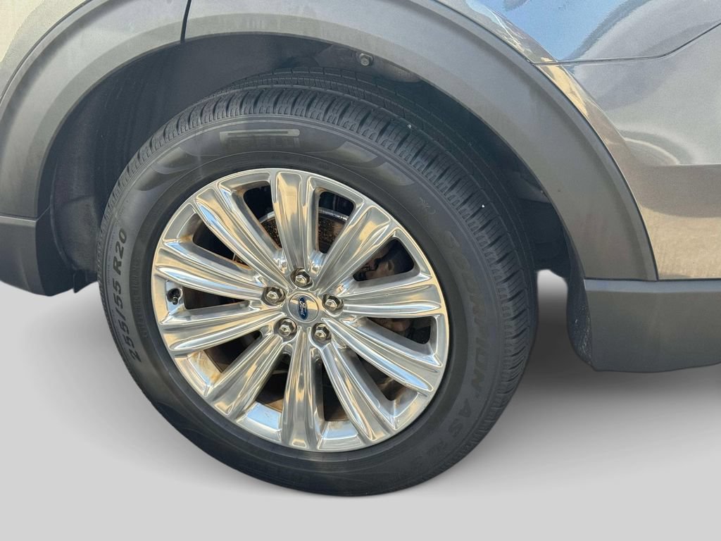 Used 2020 Ford Explorer Limited AWD/4WD image 7