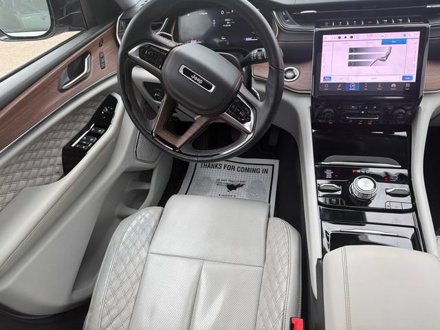 Used 2023 Jeep Grand Cherokee Summit AWD/4WD image 21