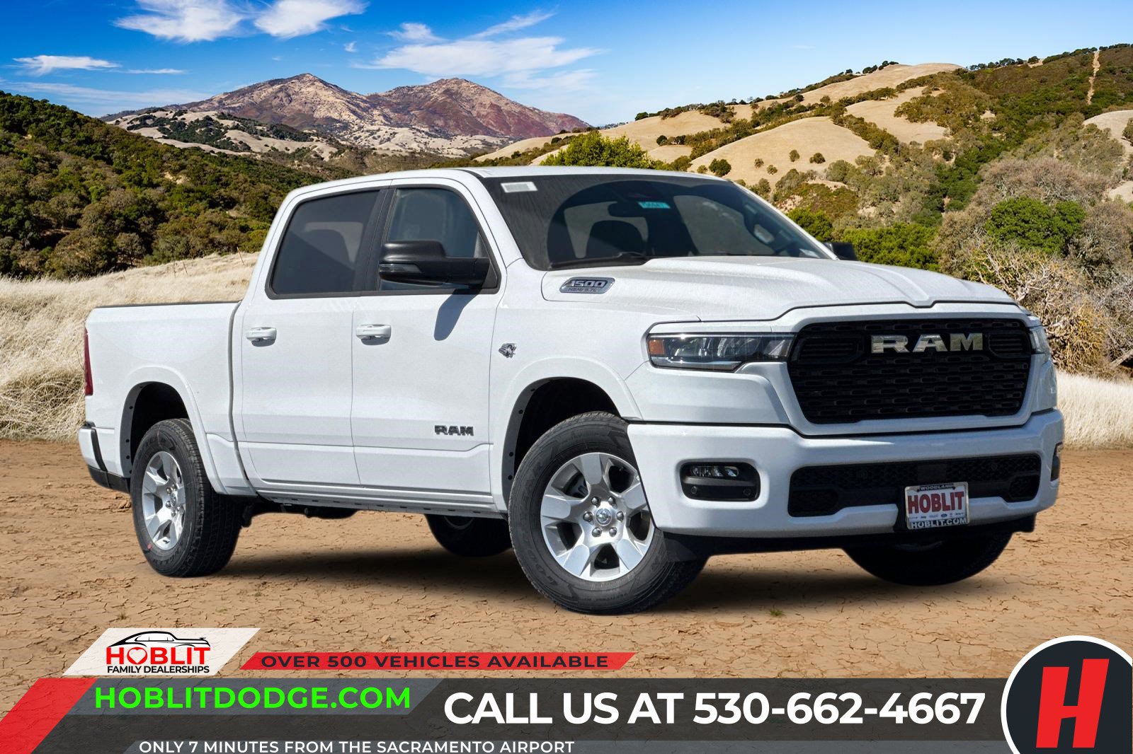 New 2027 RAM 1500 4x4 Crew Cab