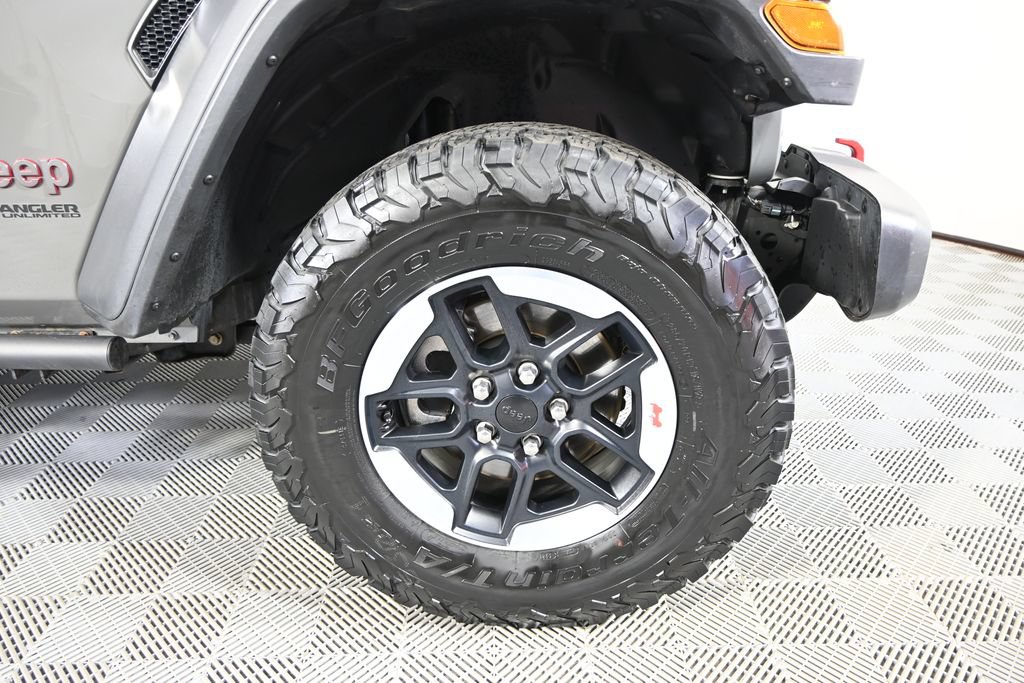 Used 2021 Jeep Wrangler Unlimited Rubicon AWD/4WD image 11