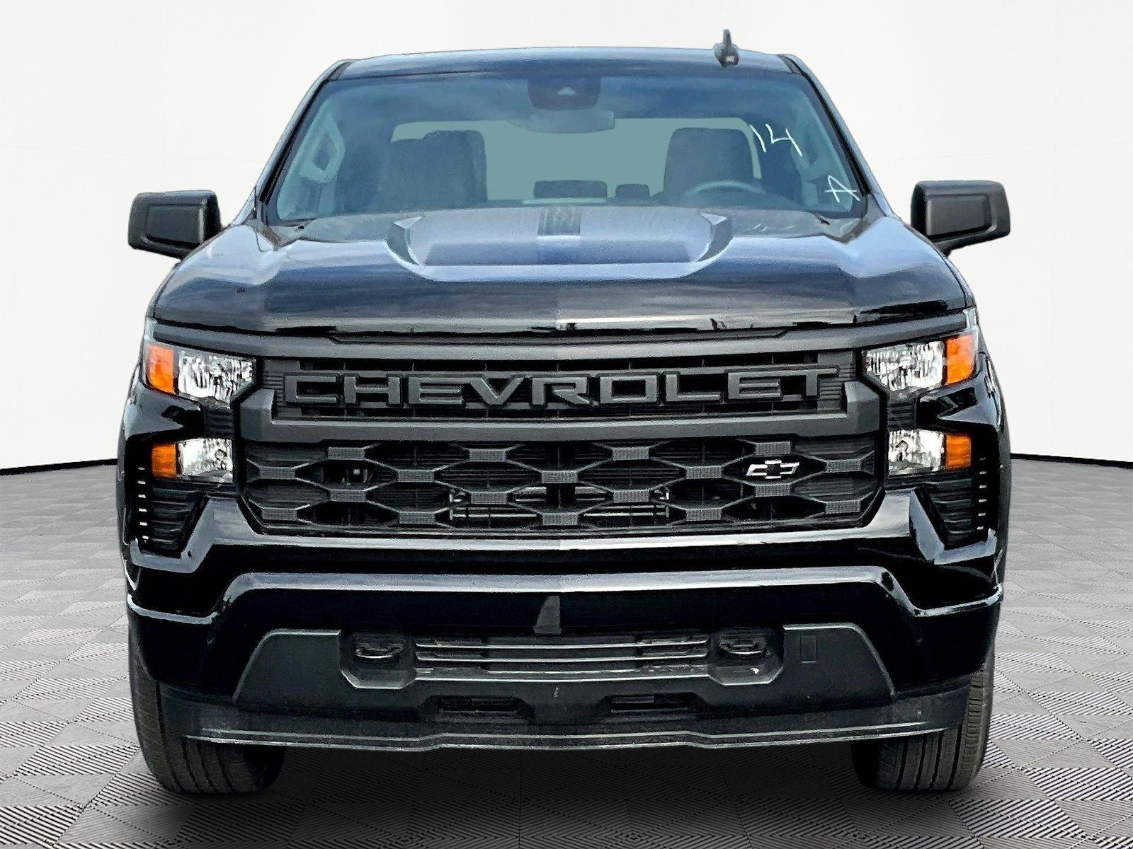 New 2026 Chevrolet Silverado 1500 Custom w/ Rally Edition AWD/4WD image 2