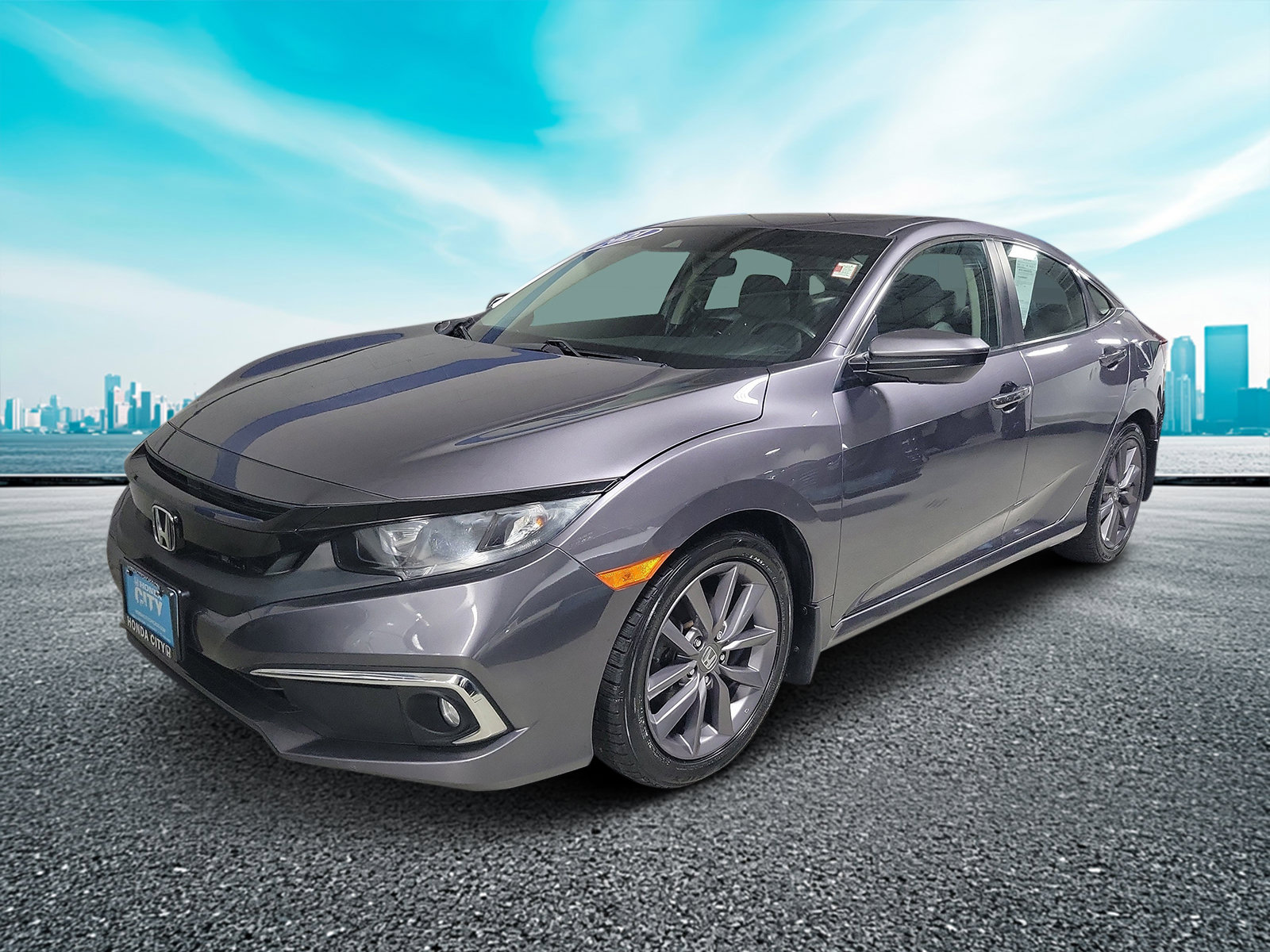 Used 2020 Honda Civic EX-L image 2