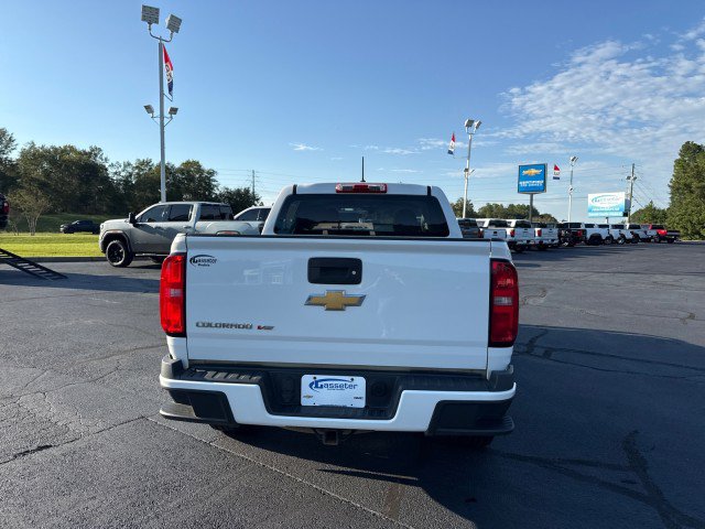 Used 2020 Chevrolet Colorado W/T w/ WT Convenience Package RWD image 4