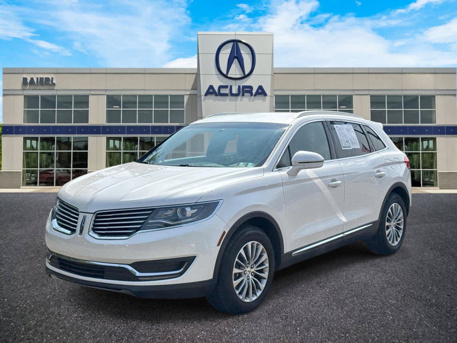 Used 2016 Lincoln MKX Select w/ Select Plus Package