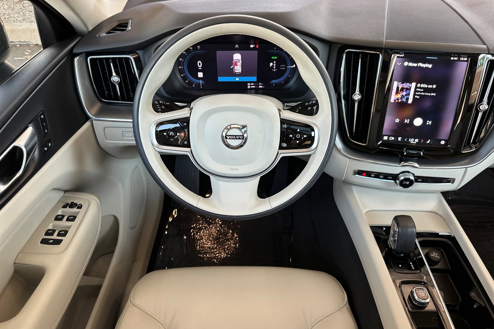 Certified 2025 Volvo XC60 T8 Core w/ Climate Package image 16