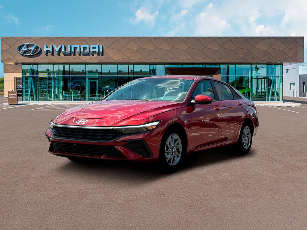 New 2024 Hyundai Elantra Blue