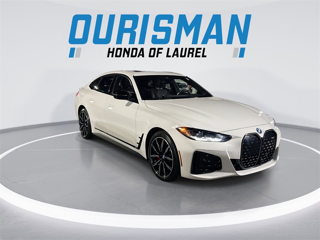 Used 2022 BMW i4 M50 w/ Premium Package image 2