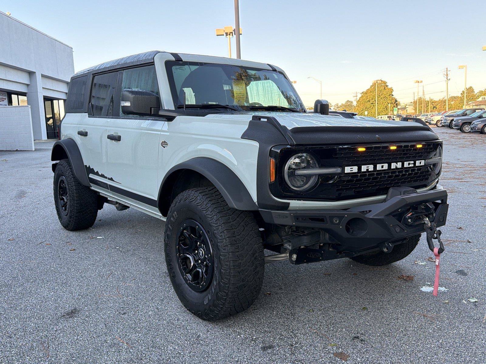 Used 2023 Ford Bronco Wildtrak AWD/4WD image 4