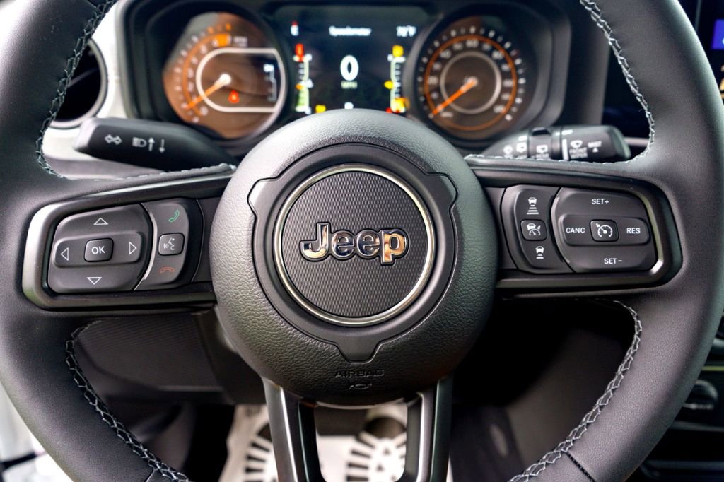 New 2026 Jeep Wrangler Unlimited Sport AWD/4WD image 13