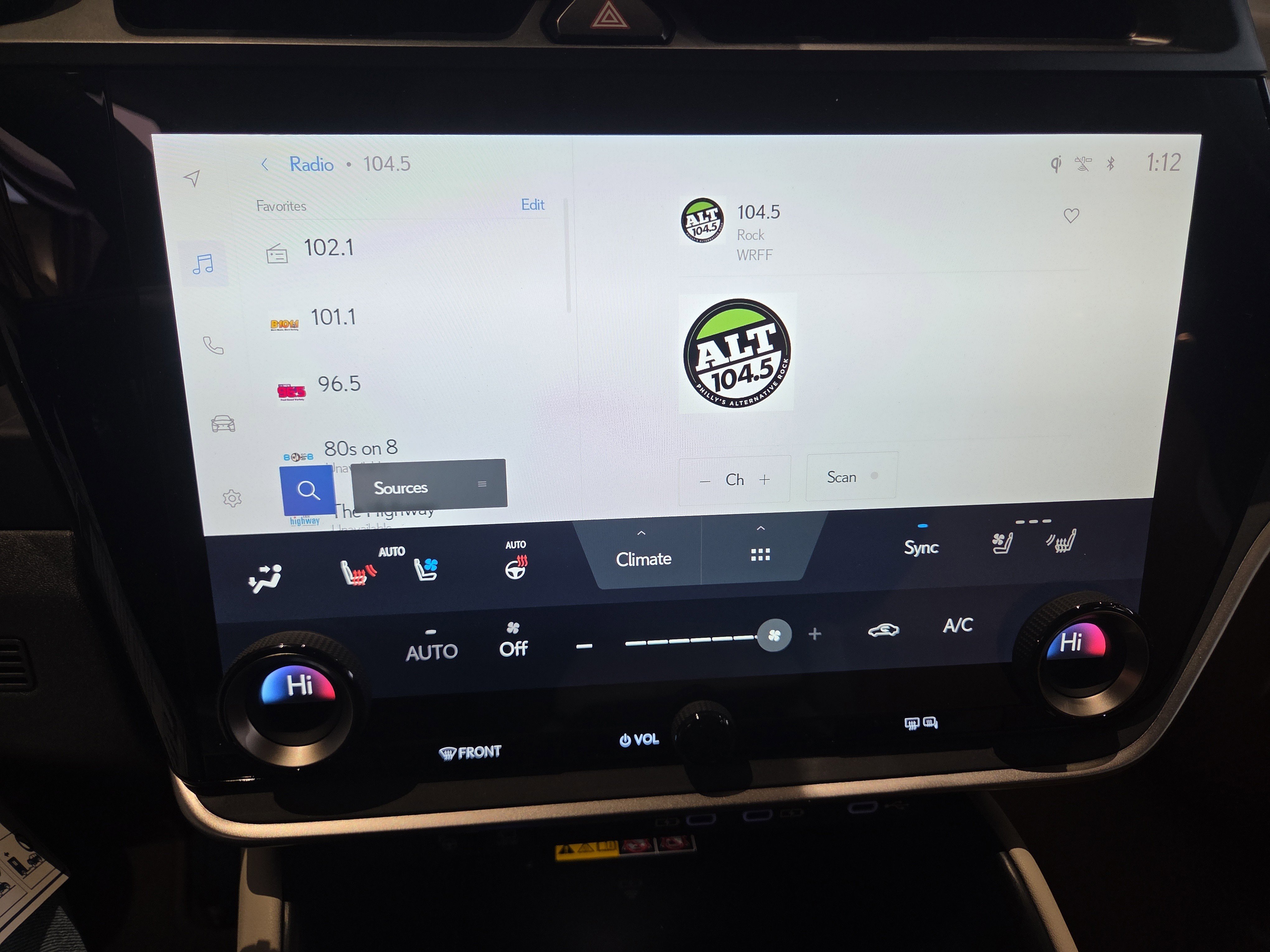 New 2026 Lexus RZ 450e AWD image 13