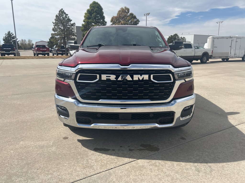Used 2025 RAM 1500 Big Horn AWD/4WD image 9