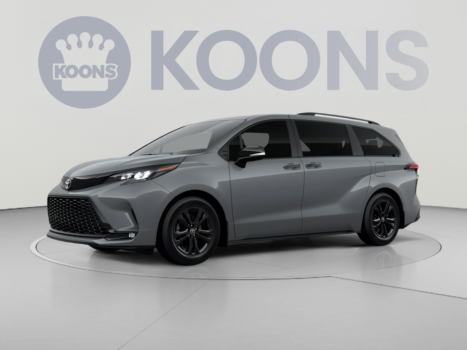 New 2026 Toyota Sienna XSE AWD/4WD image 2