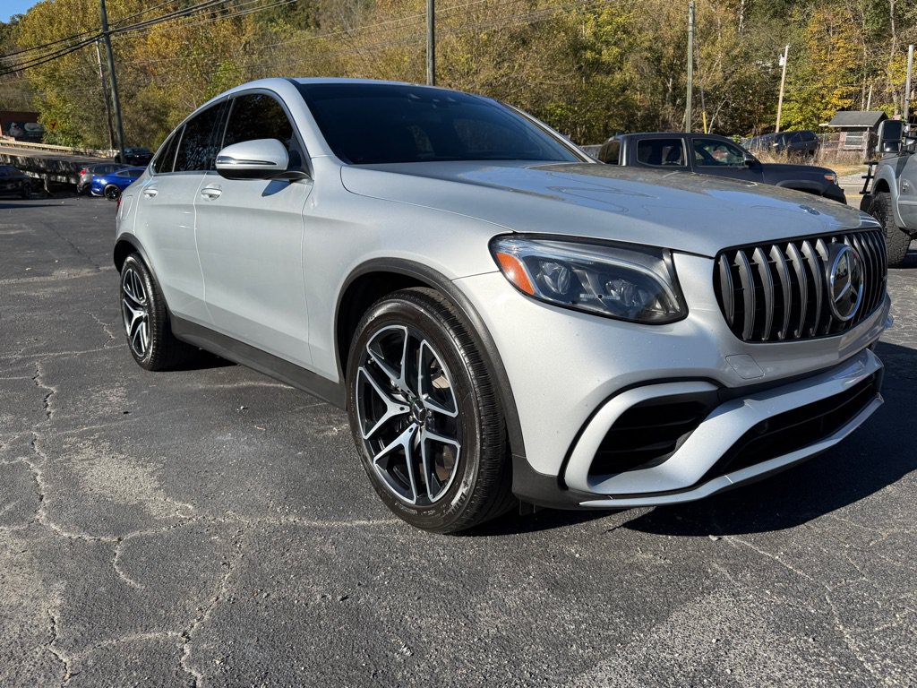 Used 2019 Mercedes-Benz GLC 63 AMG 4MATIC Coupe w/ Multimedia Package image 37
