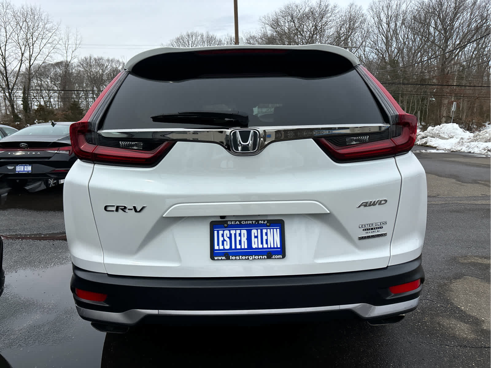 Certified 2022 Honda CR-V Touring image 30