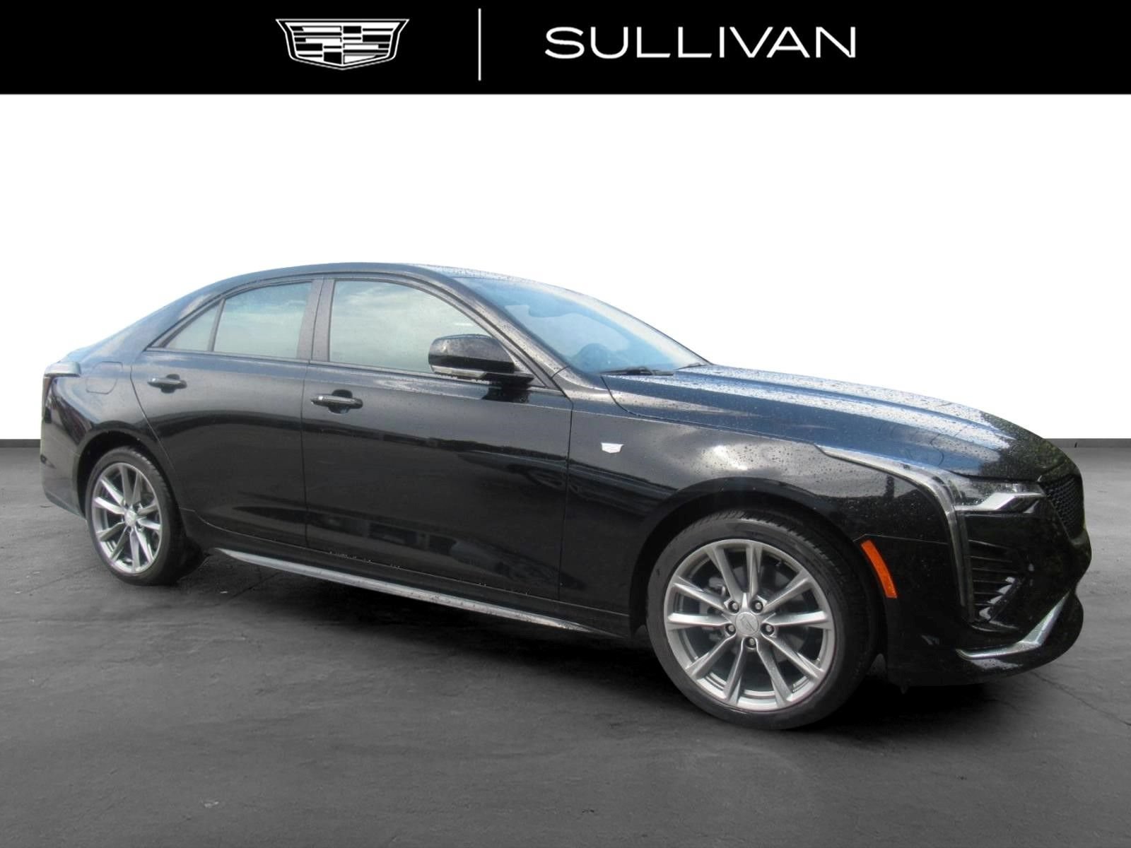 Certified 2026 Cadillac CT4 Sport AWD/4WD image 1