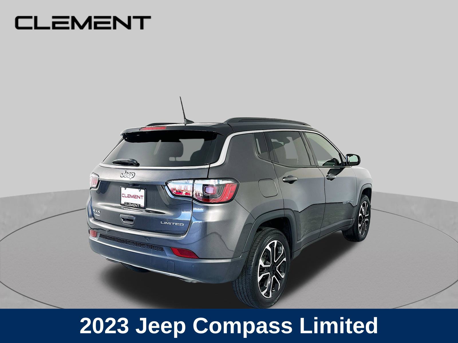 Used 2023 Jeep Compass Limited AWD/4WD image 5