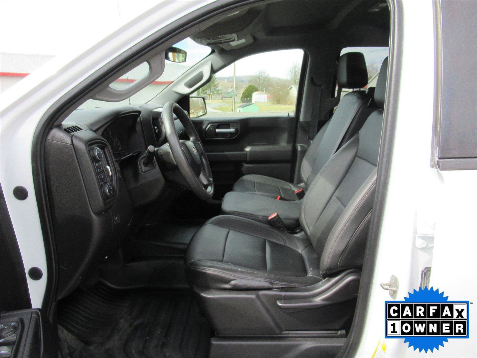Used 2021 Chevrolet Silverado 1500 W/T w/ WT Value Package AWD/4WD image 8