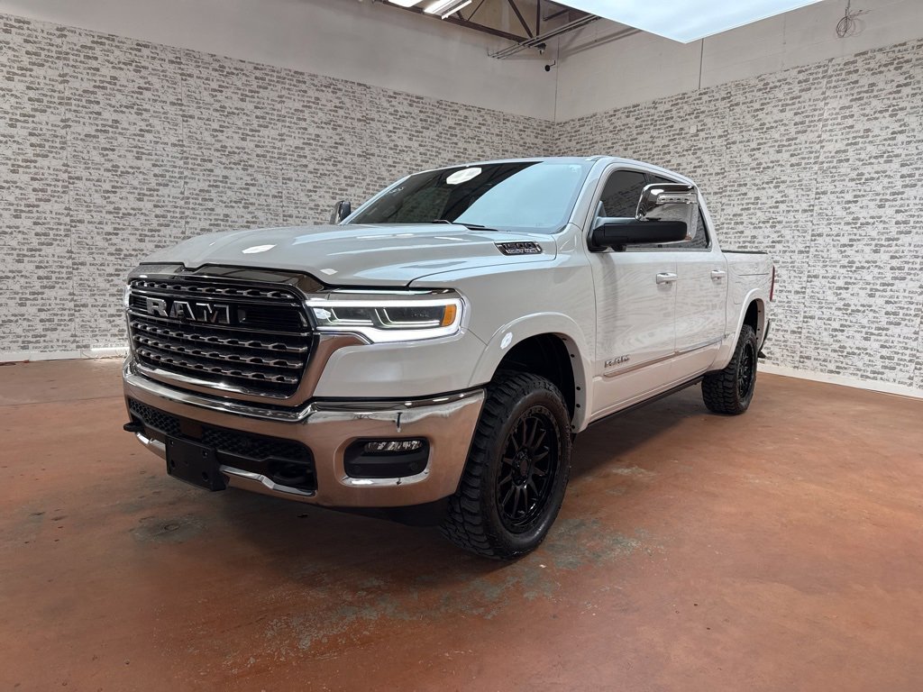 Used 2025 RAM 1500 Limited w/ Off Road Group image 4