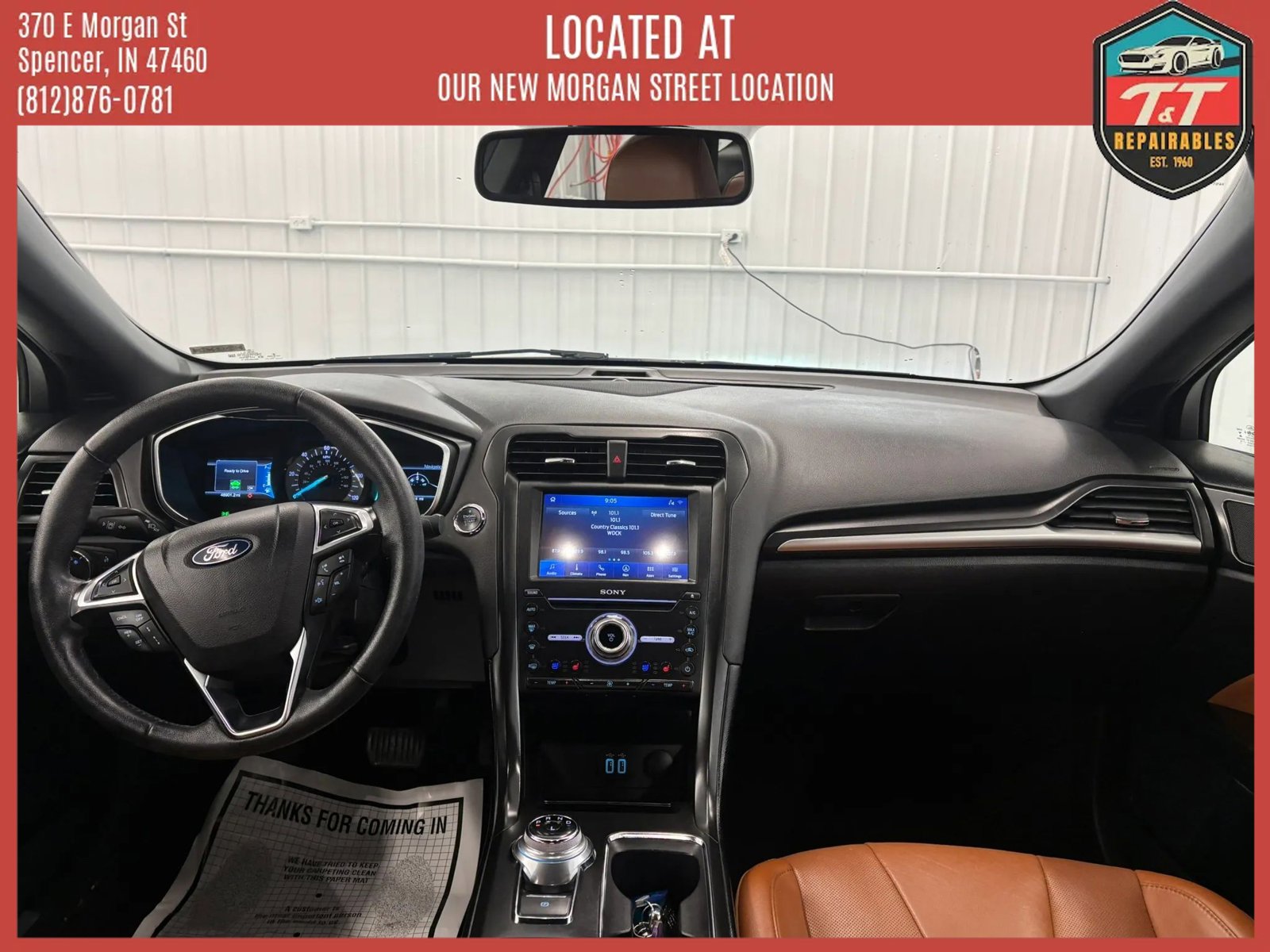 Used 2020 Ford Fusion Titanium FWD image 30
