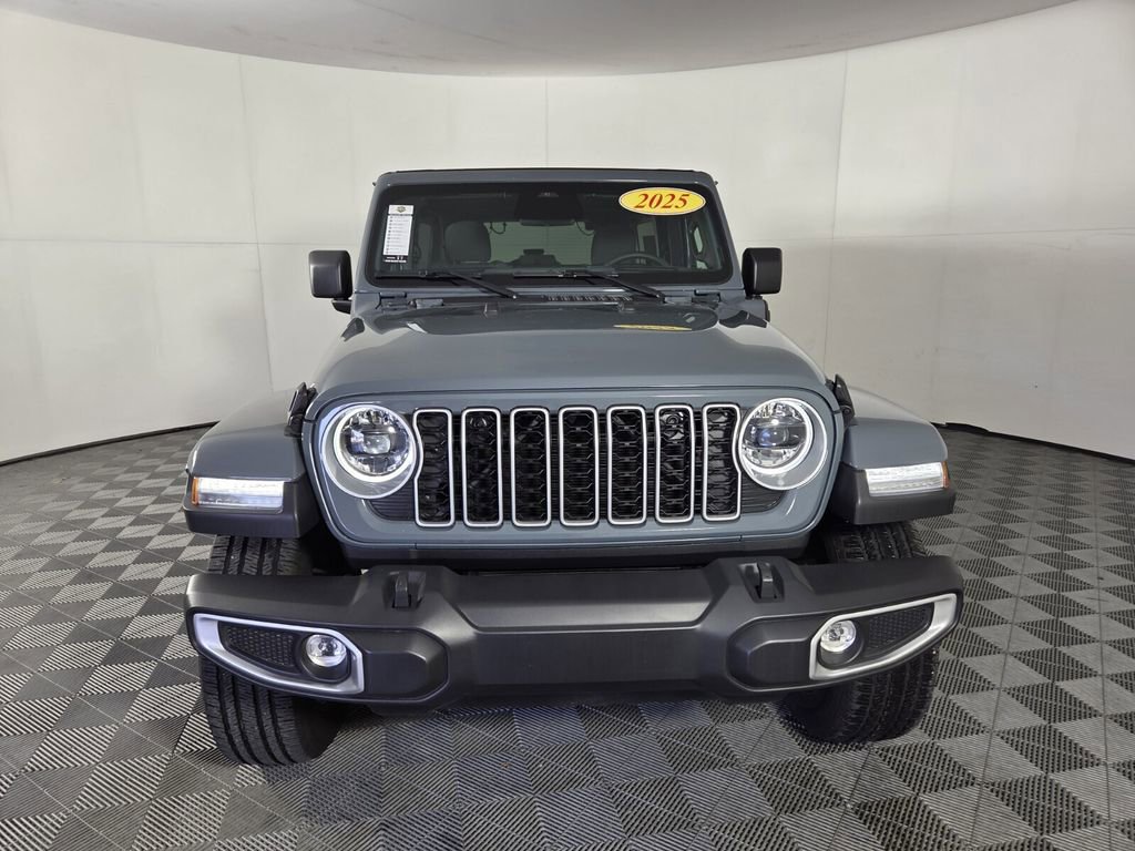 Certified 2025 Jeep Wrangler Sahara w/ Safety Group image 3