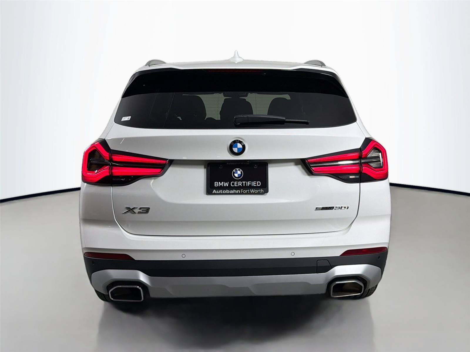 Certified 2023 BMW X3 sDrive30i w/ Convenience Package RWD image 7
