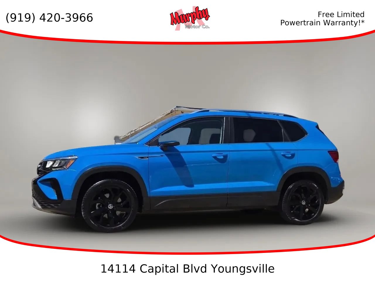 Used 2022 Volkswagen Taos SE w/ Panoramic Sunroof Package