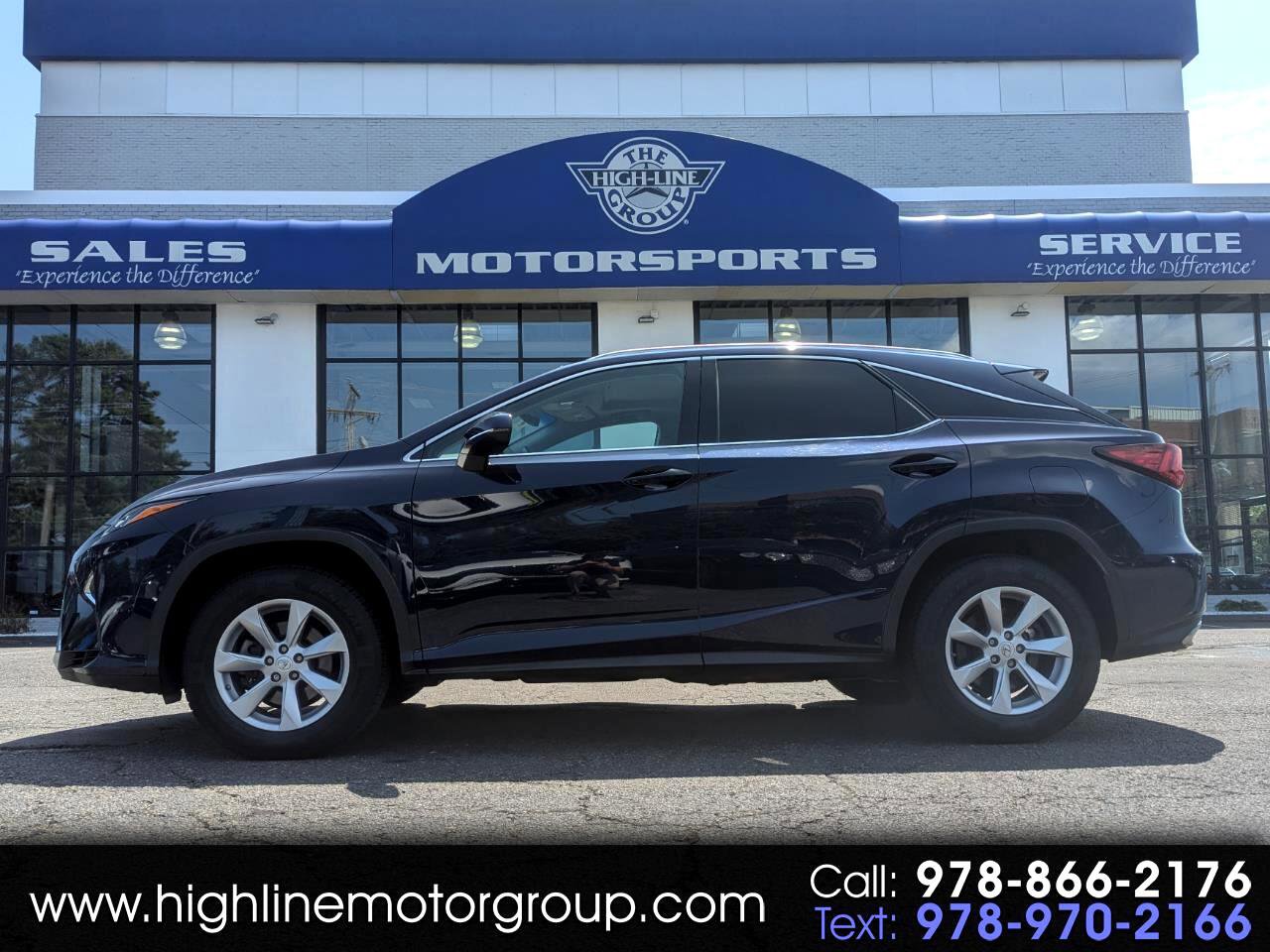 Used 2017 Lexus RX 350 AWD