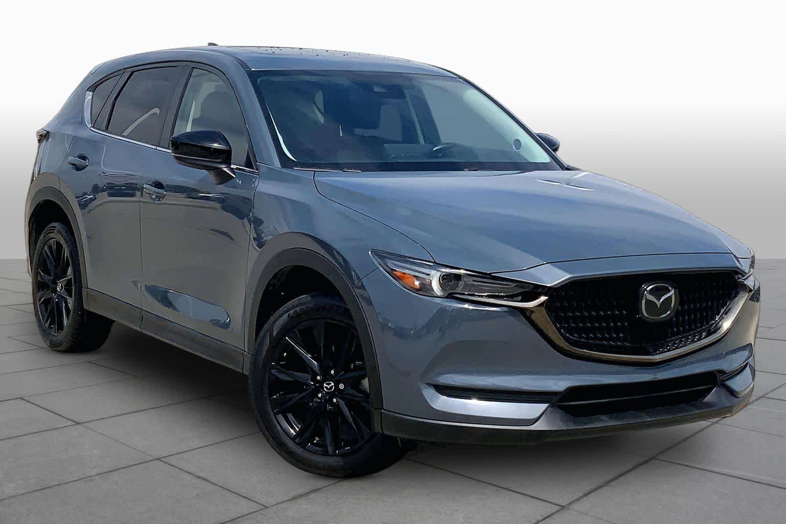 Used 2021 MAZDA CX-5 Carbon Edition AWD/4WD image 3