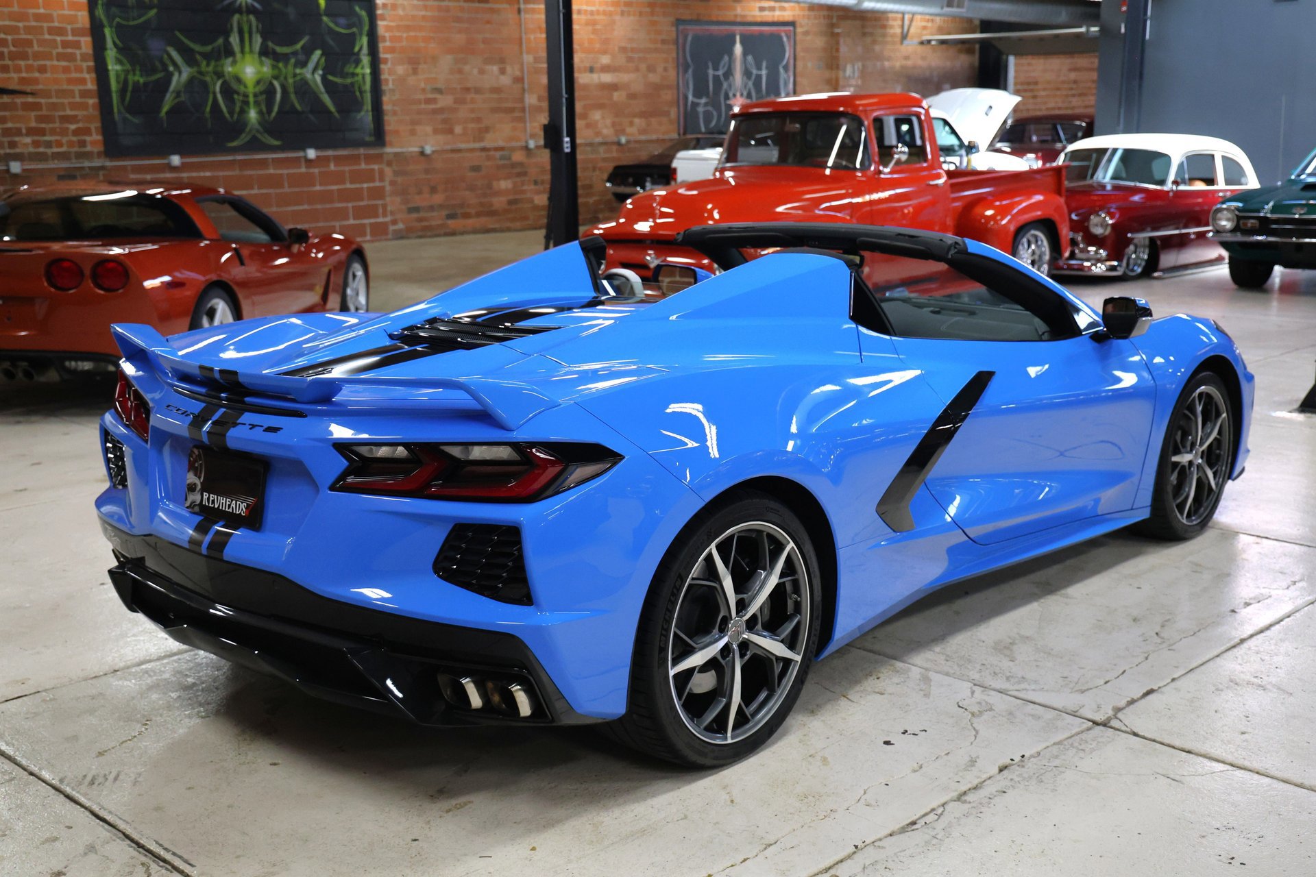 Used 2021 Chevrolet Corvette Stingray Convertible w/ Z51 Performance Package image 38
