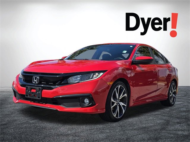 Used 2020 Honda Civic Sport image 10