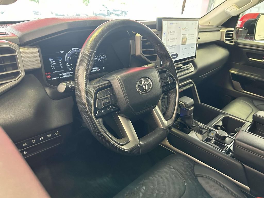 Used 2024 Toyota Tundra Limited AWD/4WD image 14