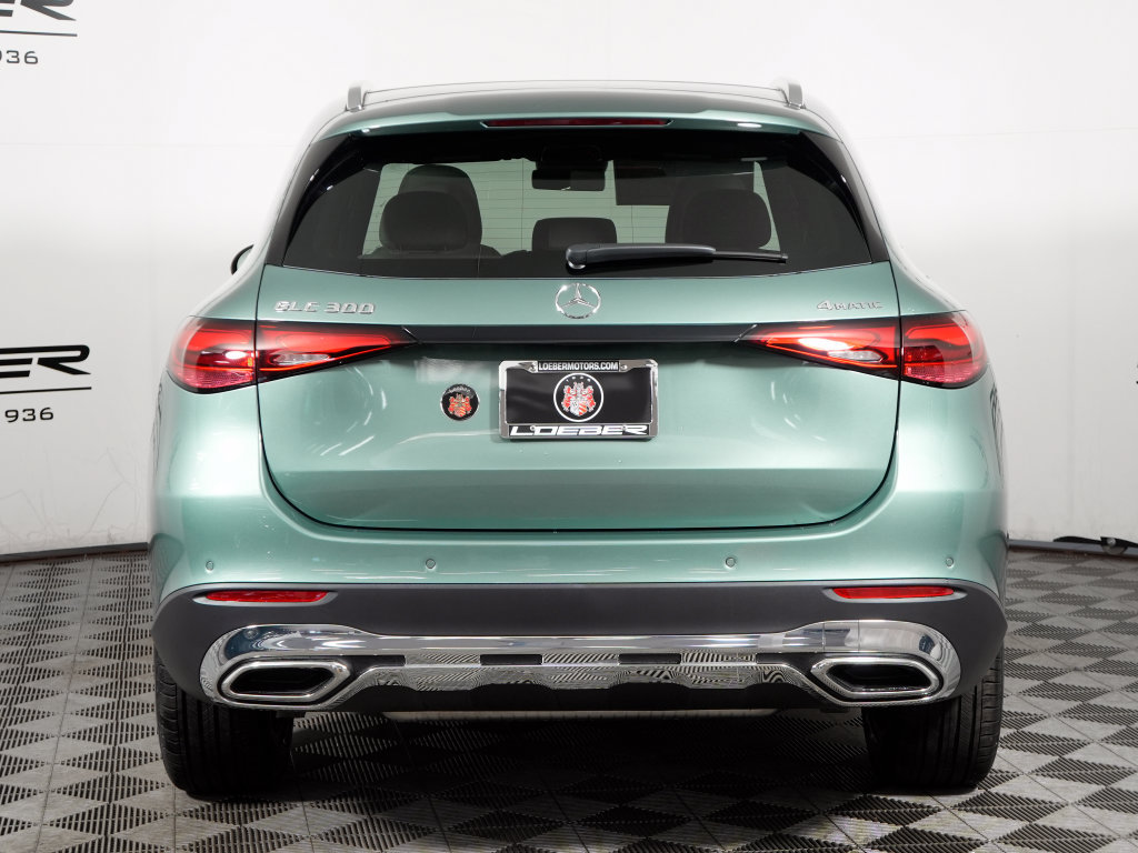 Certified 2026 Mercedes-Benz GLC 300 4MATIC image 4