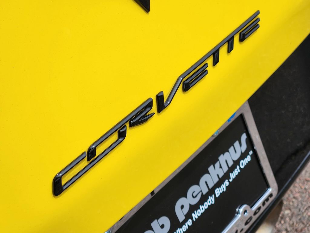 Used 2017 Chevrolet Corvette Stingray Convertible w/ 3LT Preferred Equipment Group image 31