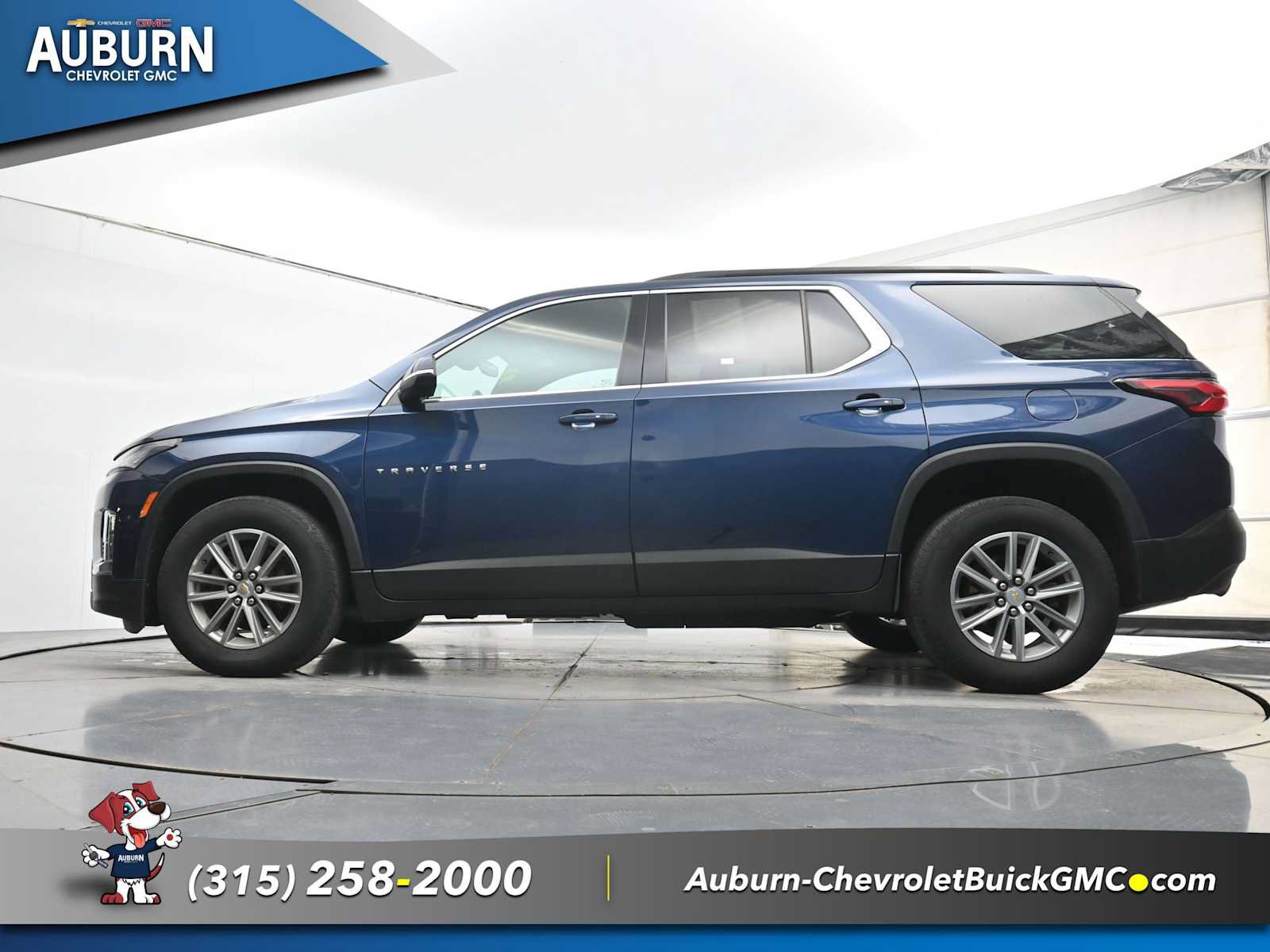 Used 2023 Chevrolet Traverse LT AWD/4WD image 22