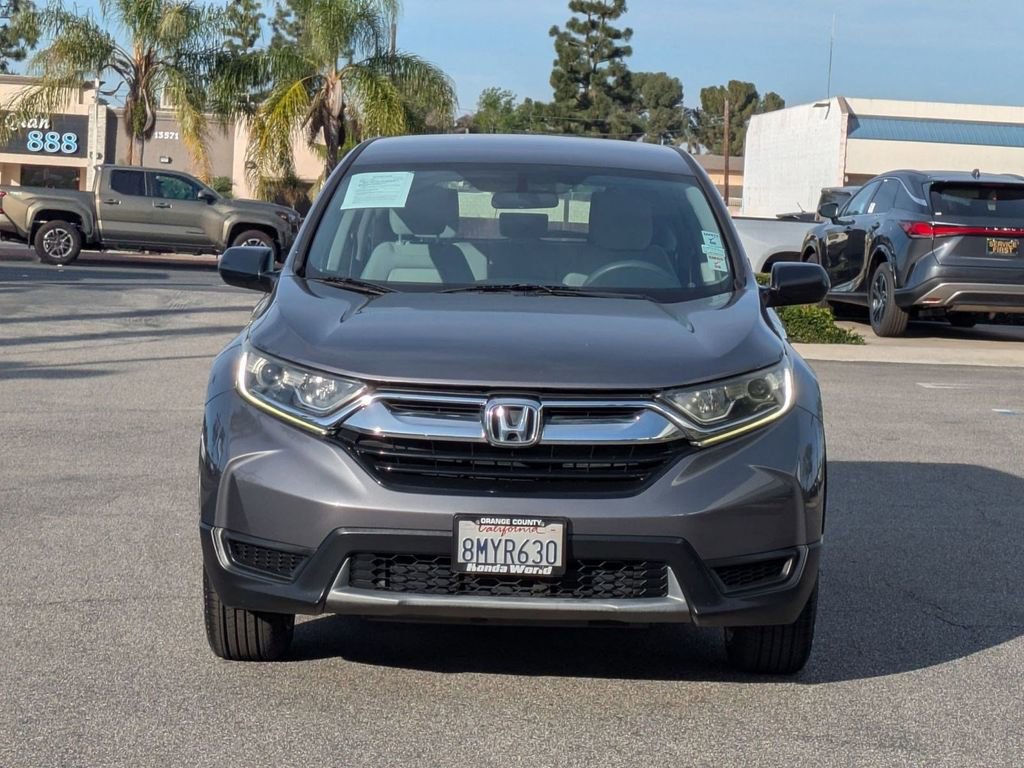 Certified 2017 Honda CR-V LX image 2