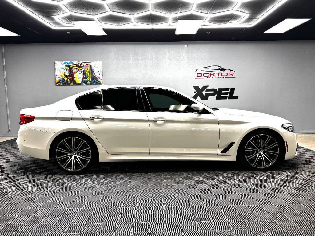 Used 2018 BMW 540i image 16